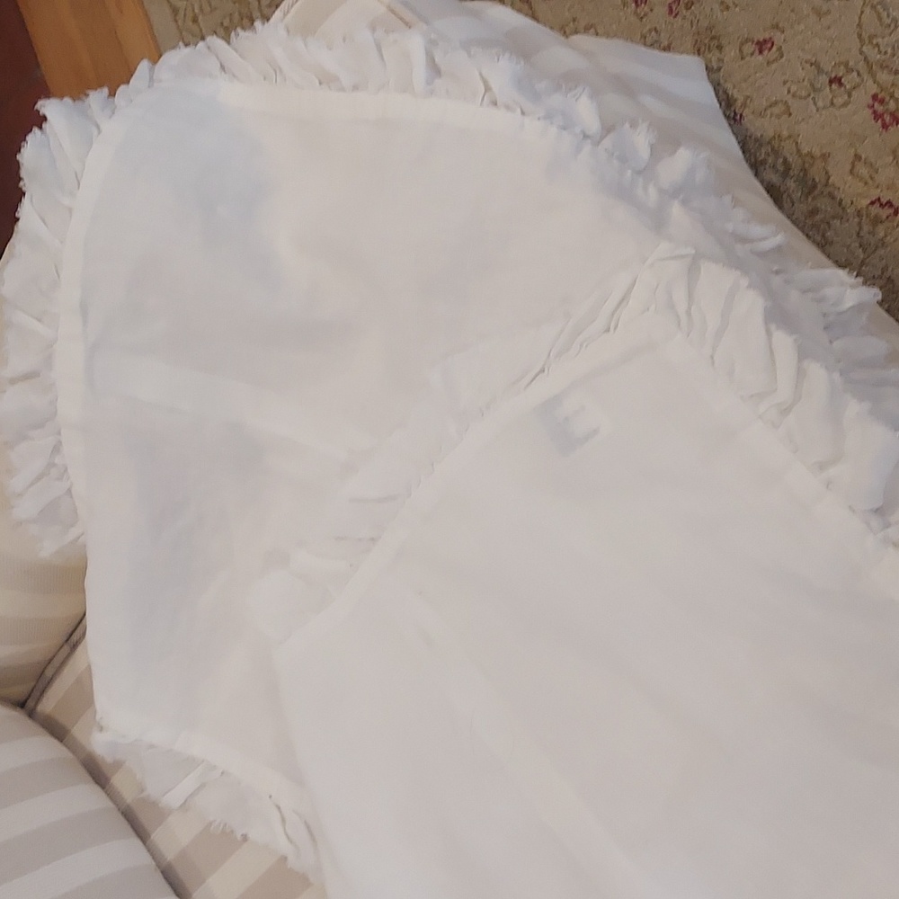 Shabby chic pillow covers set of 2